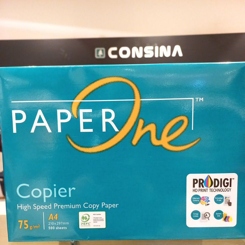 

GRAMEDIA BSD CITY - *HOT ITEM* PAPER ONE FC 75 GR A4