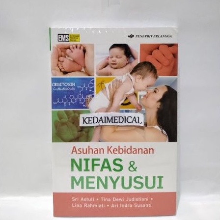 (ORIGINAL) BUKU ASUHAN KENDIANAN NIFAS &amp; MENYUSUI SRI ASTUTI