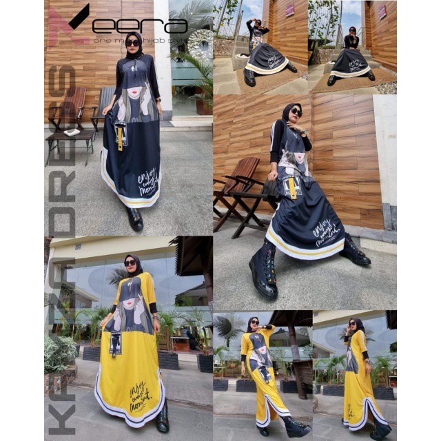 Gamis KAMZA  Original by MEERA