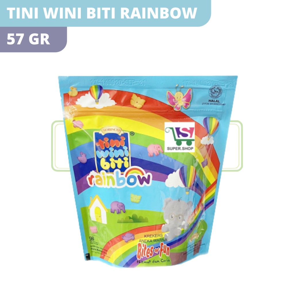 

TINI WINI BITI RAINBOW 57GR