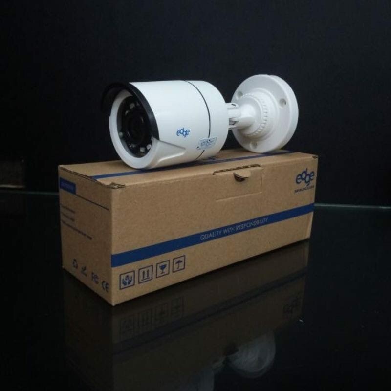 Edge Outdoor Cctv Camera AHD 1080P Kualitas Bening