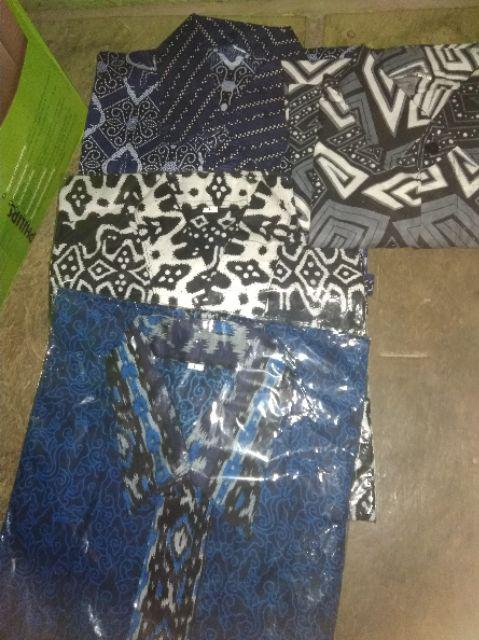 Promo Akhir Tahun - Kemeja Batik - Batik Pria - Batik Kantor - Batik Halus