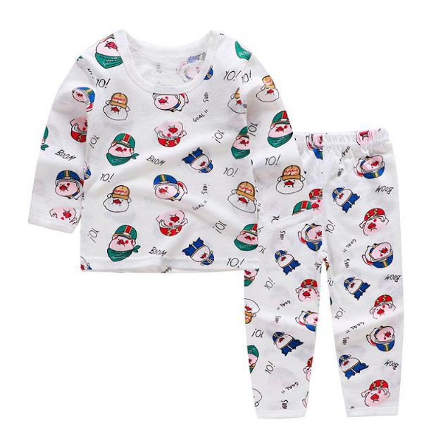 Baju Anak 2 UKURAN BESAR Lengan Panjang Piyama Anak Murah Produk Import 166