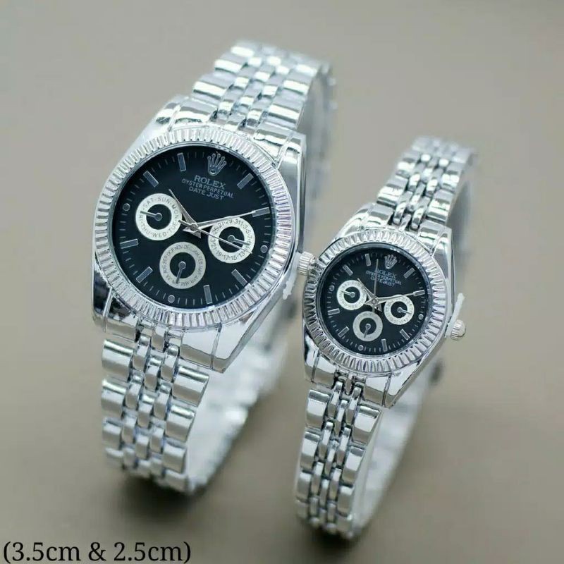 Rolex couple