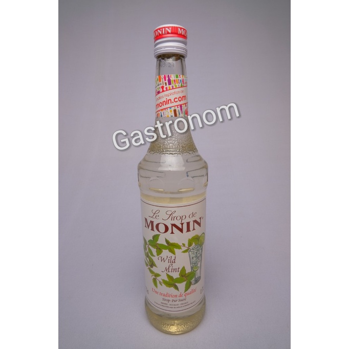 

Monin Wild Mint Syrup / Sirup Monin Wild Mint 700ml