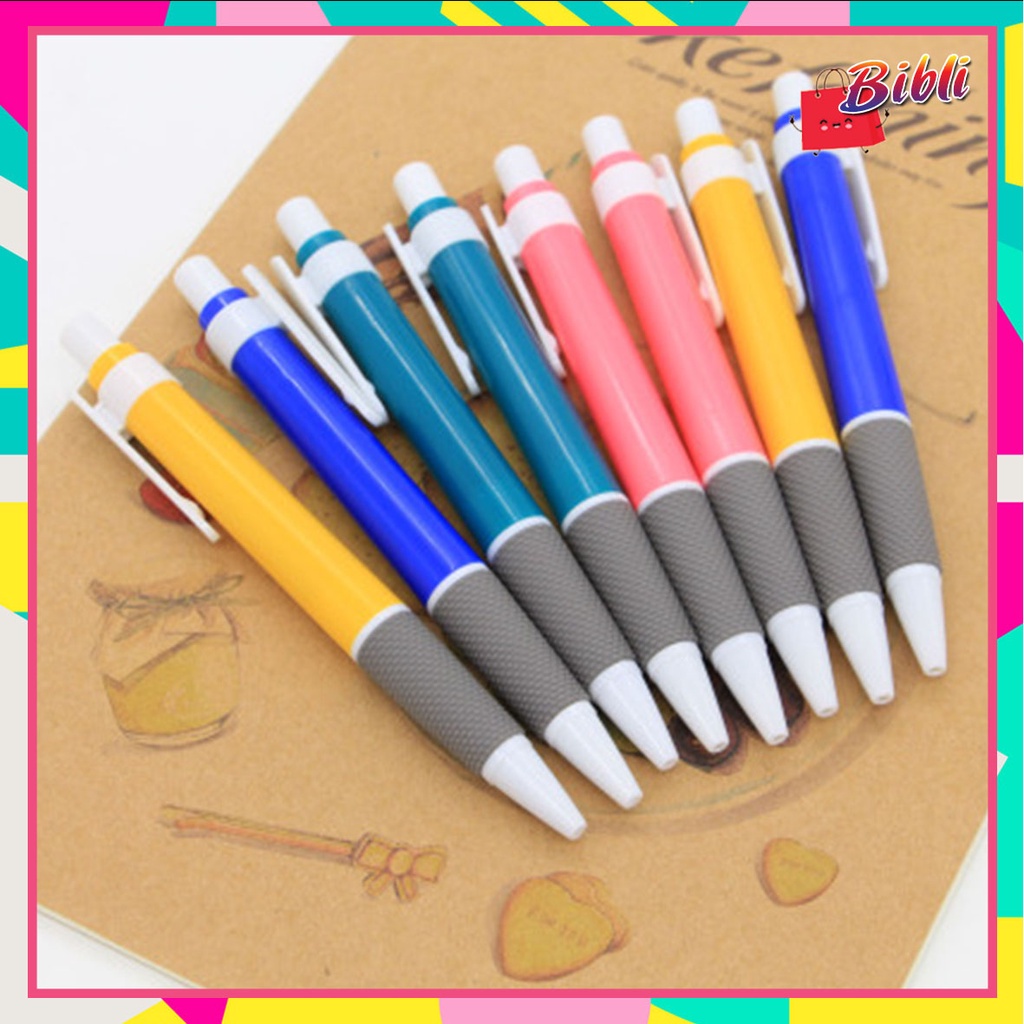 

Pulpen Tinta Gel Pena Sekolah Ballpoint Pen Students Sourvenir 220