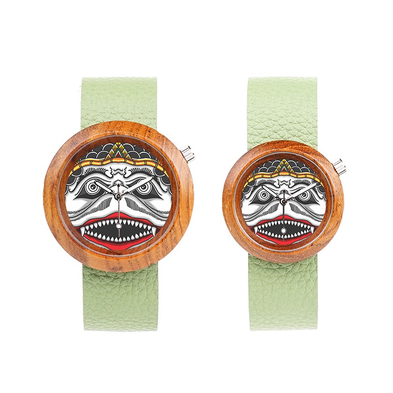 Kama Watch Jam Tangan Kayu Anoman