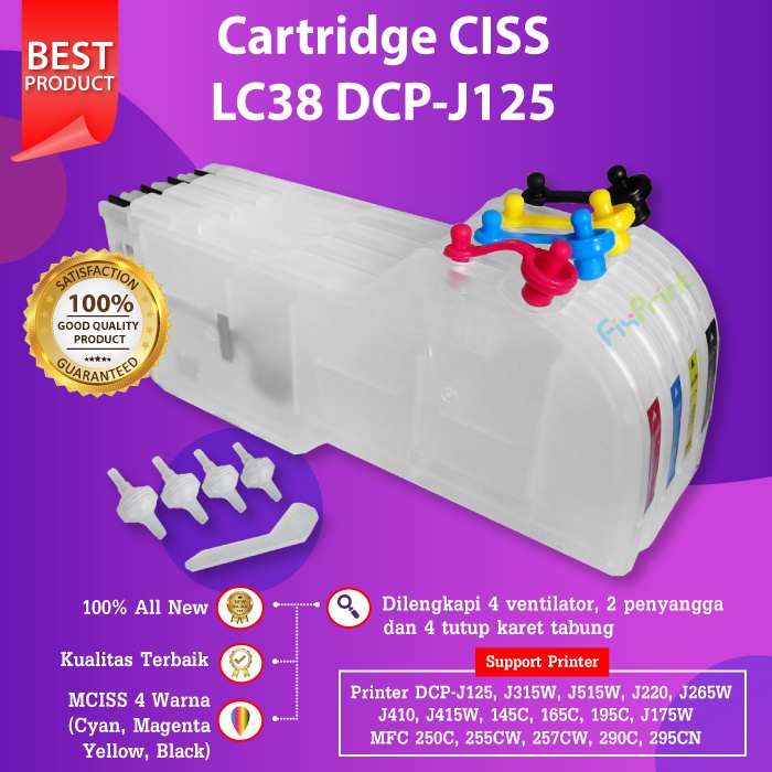 CISS Infus LC38 LC39 LC67 Cartridge J125 J315W J415W J515W J265W J220