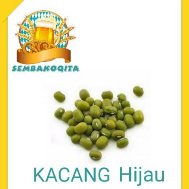 

Kacang Hijau 250Gr