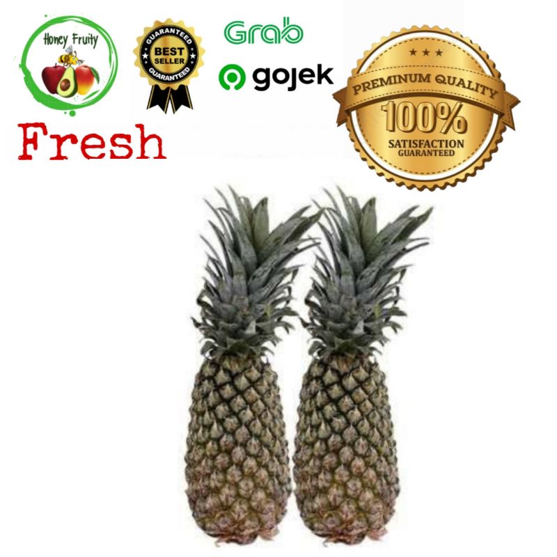 

Nanas Palembang SUPER/2buah