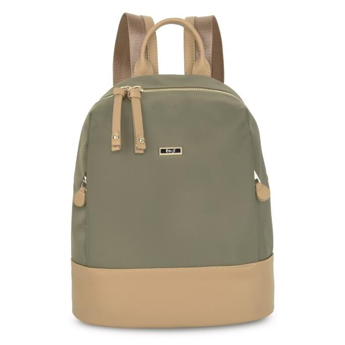 Tas Ransel Wanita En-ji Hakyung Backpack - Green