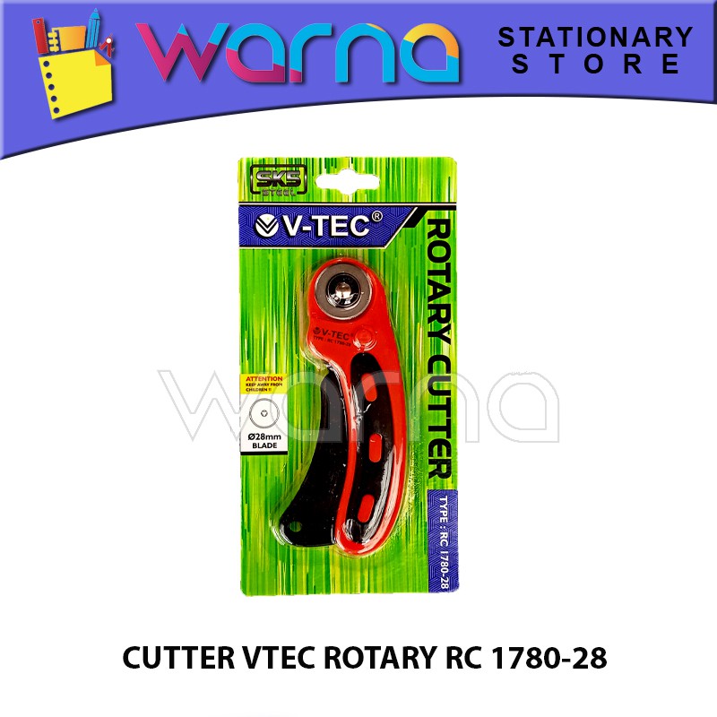 

CUTTER VTEC ROTARY RC 1780-28