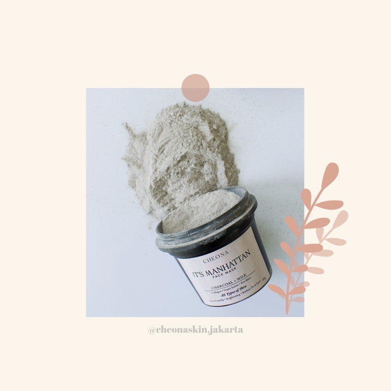 Cheona Skin Its’s Manhattan Face Mask