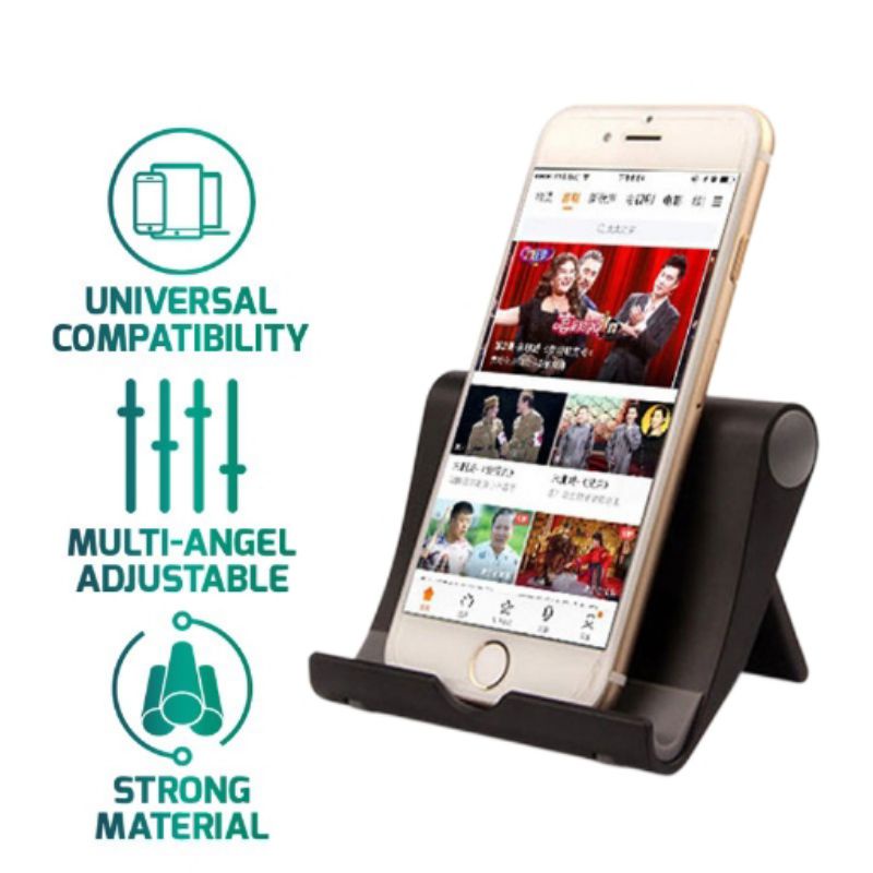 Universal Stand Holder Robot RT-US01 Tablet iPad iPhone Android