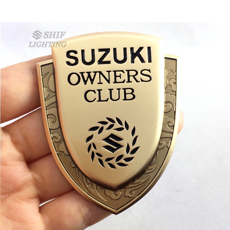 Suzuki OWNERS Stiker Dekorasi Bentuk CLUB Mewah