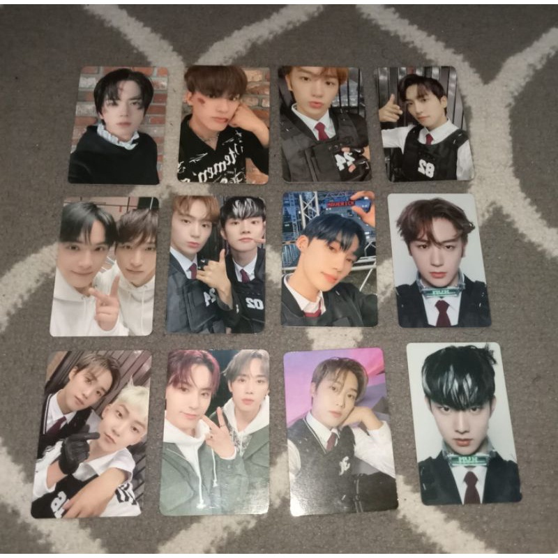 Pc Photocard The Boyz Maverick ID Doom Mood Story Book Unit Hyunjae Kyu Q Changmin  MoonBae Kevin Ja