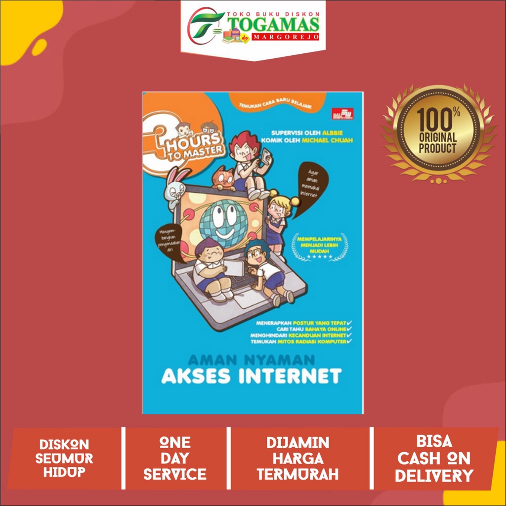 3 HOURS TO MASTER: AMAN NYAMAN AKSES INTERNET - ALBBIE