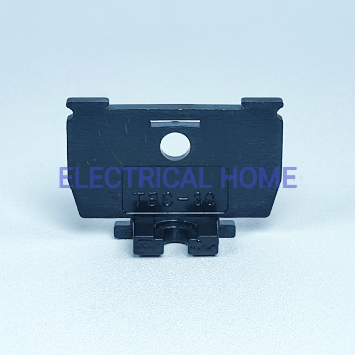 End Plate Terminal Block TBC 30A Din Rail.