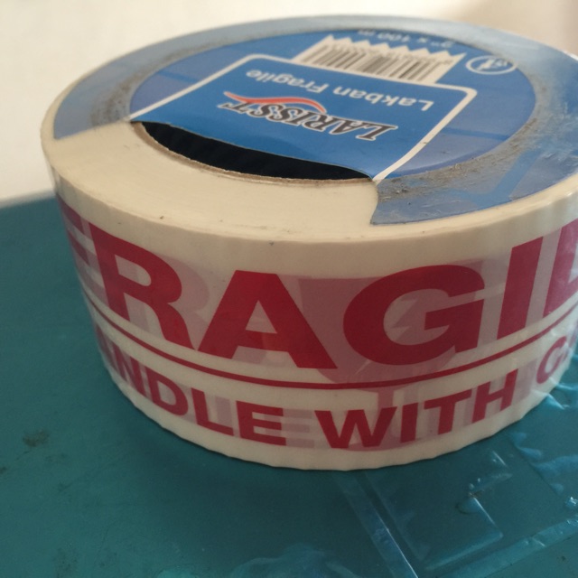 

Lakban fragile