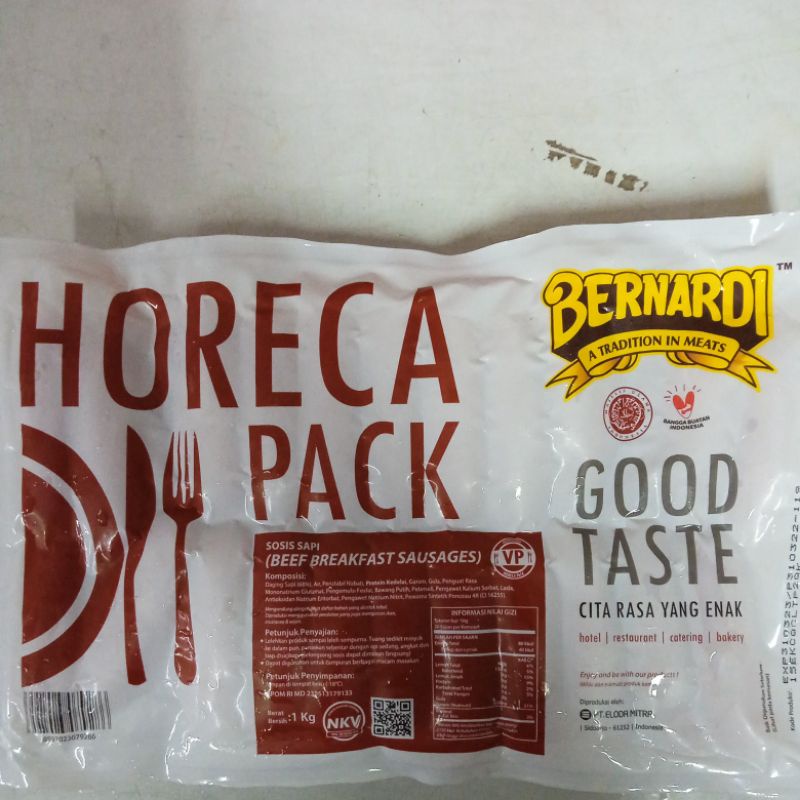 

BERNARDI BEEF BREAKFAST VP 1KG