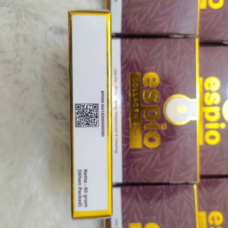 SABUN ESPIO / SABUN HANEA SABUN PEMUTIH BADAN DAN WAJAH BPOM ORIGINAL 100%