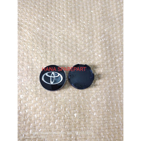 DOP RODA TUTUP VELG AS AVANZA 2005-2015 RUSH 2017 KEBAWAH
