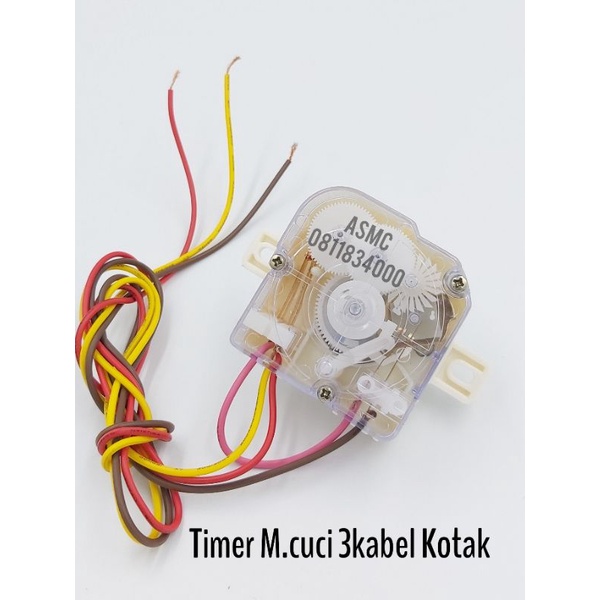 timer 3kabel kotak