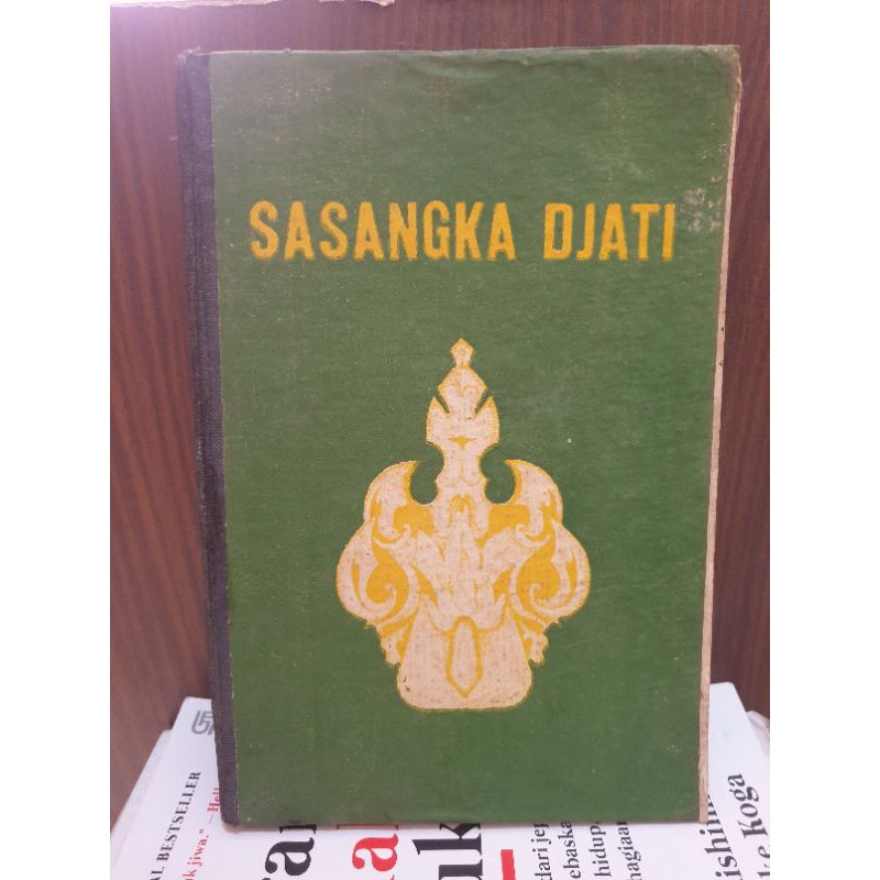 SERAT SASANGKA DJATI - Buku Lawas