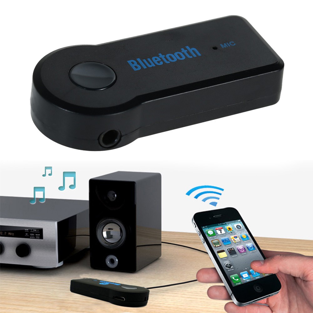 Adaptor Penerima Musik Stereo Dengan Bluetooth Tanpa Kabel