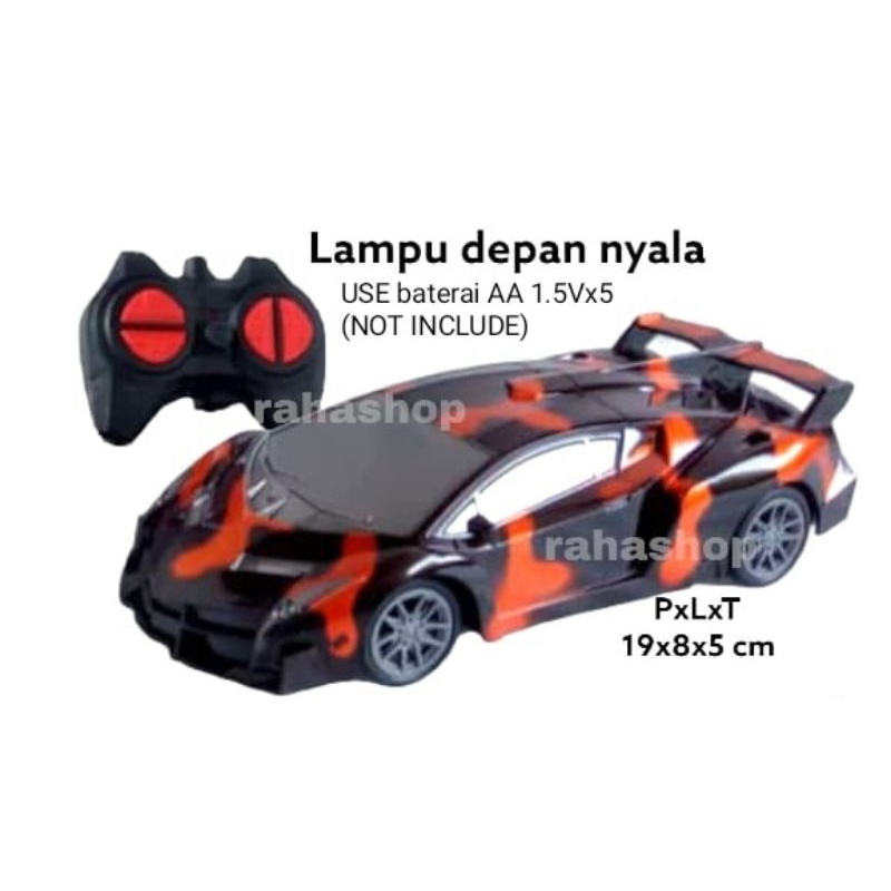 RC Balap Mainan Mobil Batik Lambo LaFerrari