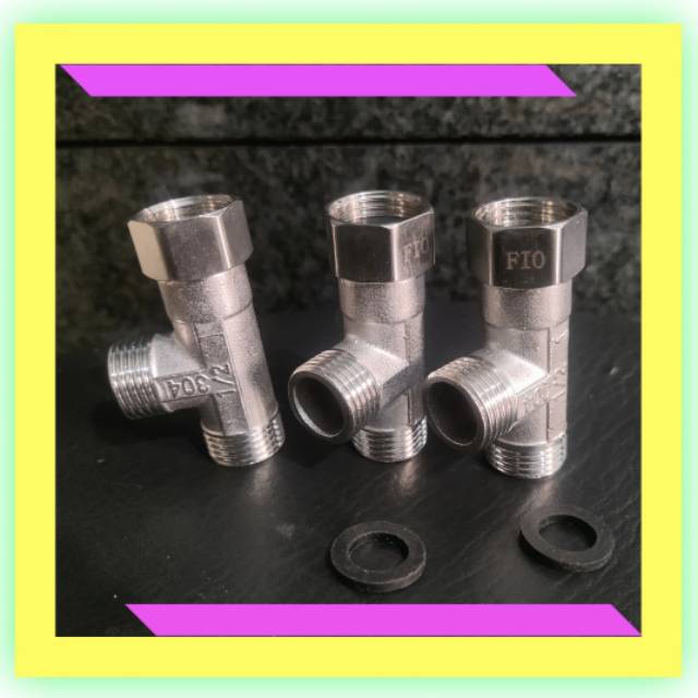 NEPEL TEE SHOWER NEPEL T SHOWER NIPEL TEE KLOSED NEPEL T KLOSED NEPEL T AIR KONEKTOR T KLOSED