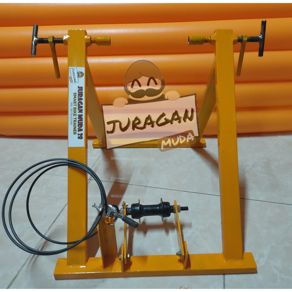 Termurah - Bike Trainer v2 - Roller Sepeda - Bisa Buat Main Zwift