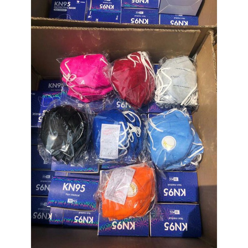 Masker KN 95 Respirator