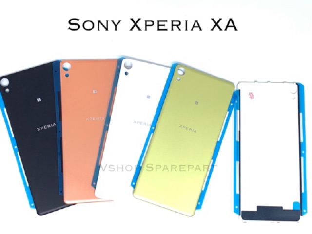 BACKDOOR TUTUPAN BATERAI BACK CASING SONY XPERIA XA F3111 F3112 F3113 F3115 F3116