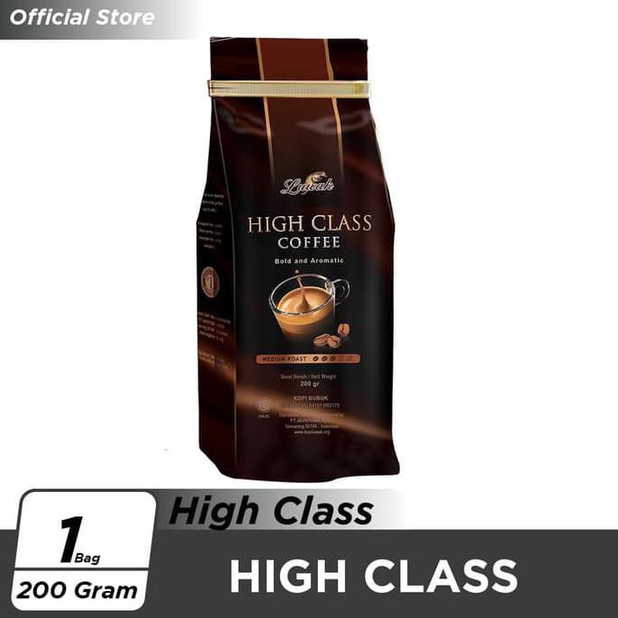 

Kopi Luwak High Class Black Coffee Bag 200gr