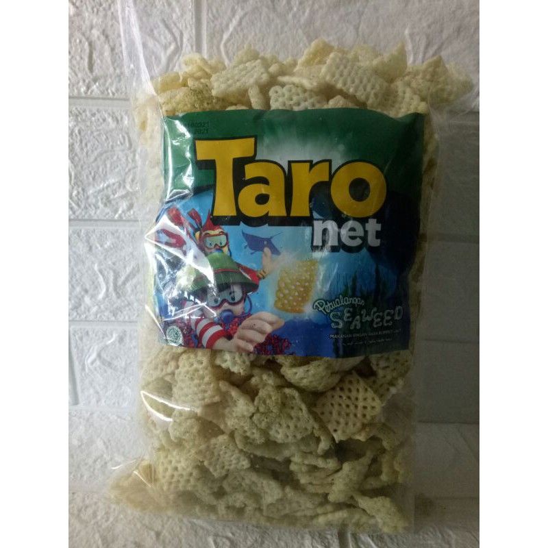 

SNACK KILOAN ORIGINAL TARO BBQ / RUMPUT LAUT 150GRAM