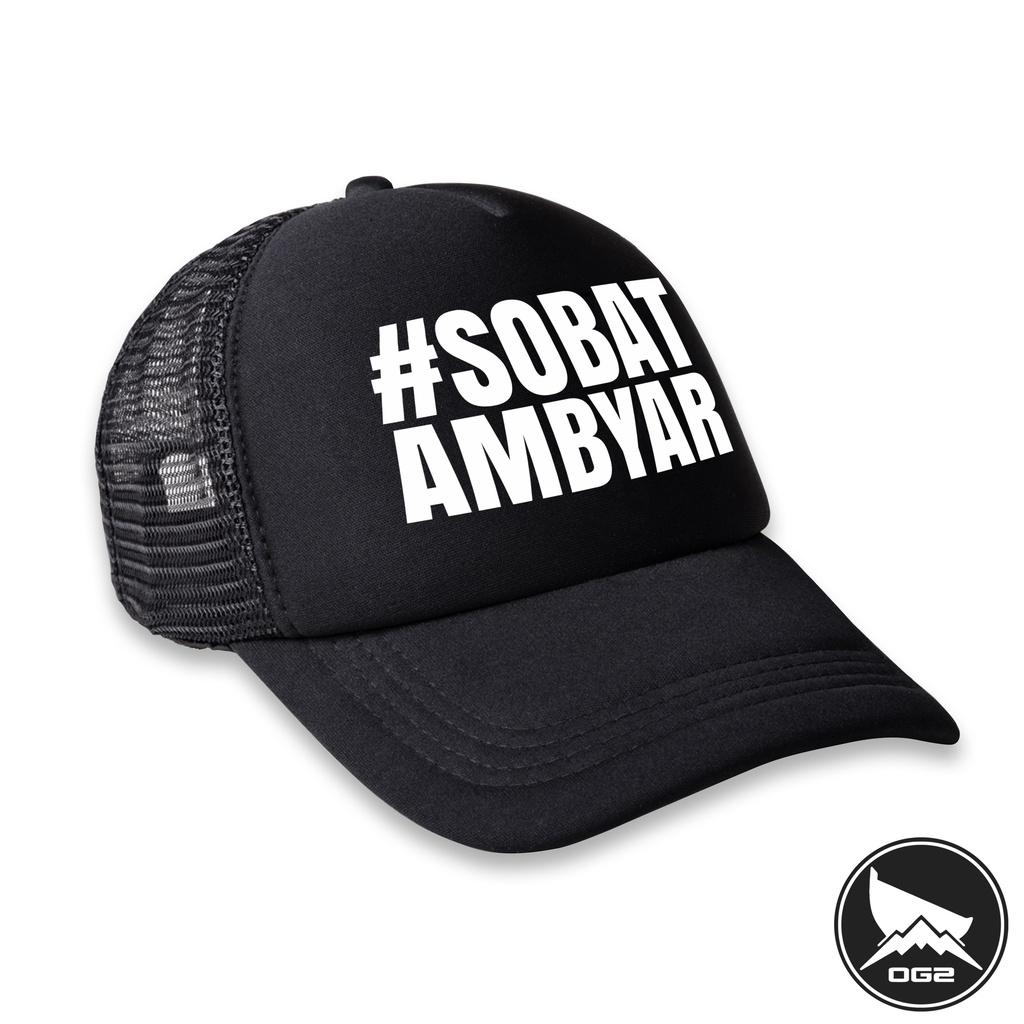 Topi #sobat ambyar