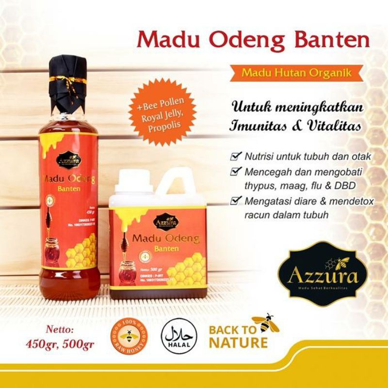 

MADU AZZURA - MADU ODENG BANTEN