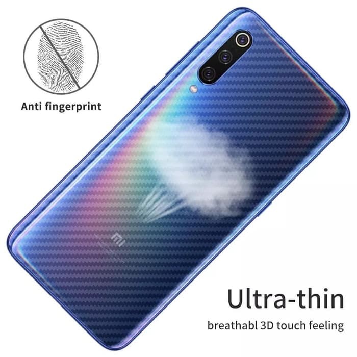 NA - Stiker Skin Carbon Huawei Nova 5 - Garskin Carbon Huawei Nova 5