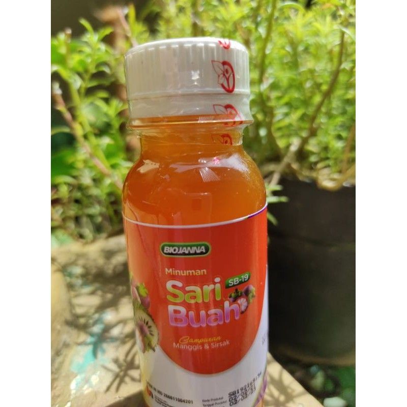 

Sari Buah Herbal Probiotik C-19 by BioJanna