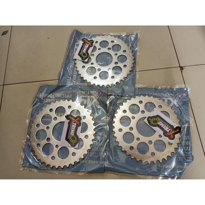 GIR GEAR BELAKANG HONDA TIGER UKURAN 520H - 39T, 40T