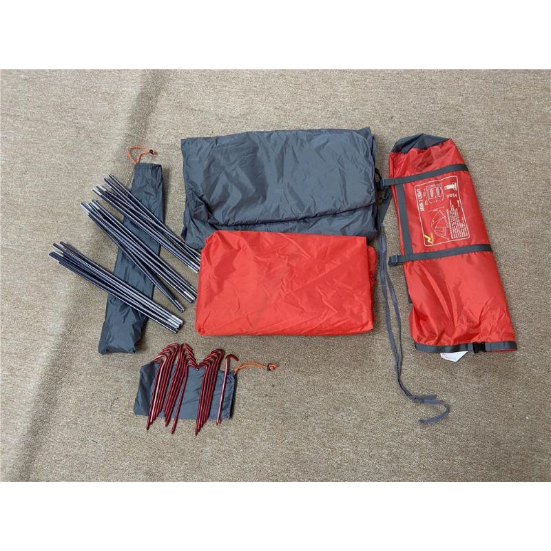 TENDAKI •Grosir Tenda Dome Camping Termurah •Java 2 Light Double Layer PU4000mm Frame Alloy •Tenda Kapasitas 2 Orang