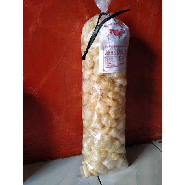 

Krupuk kulit sapi asli-Krupuk Rambak