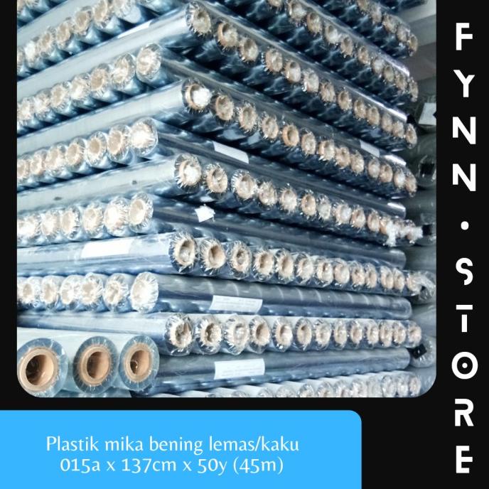 

Plastik mika bening 015a