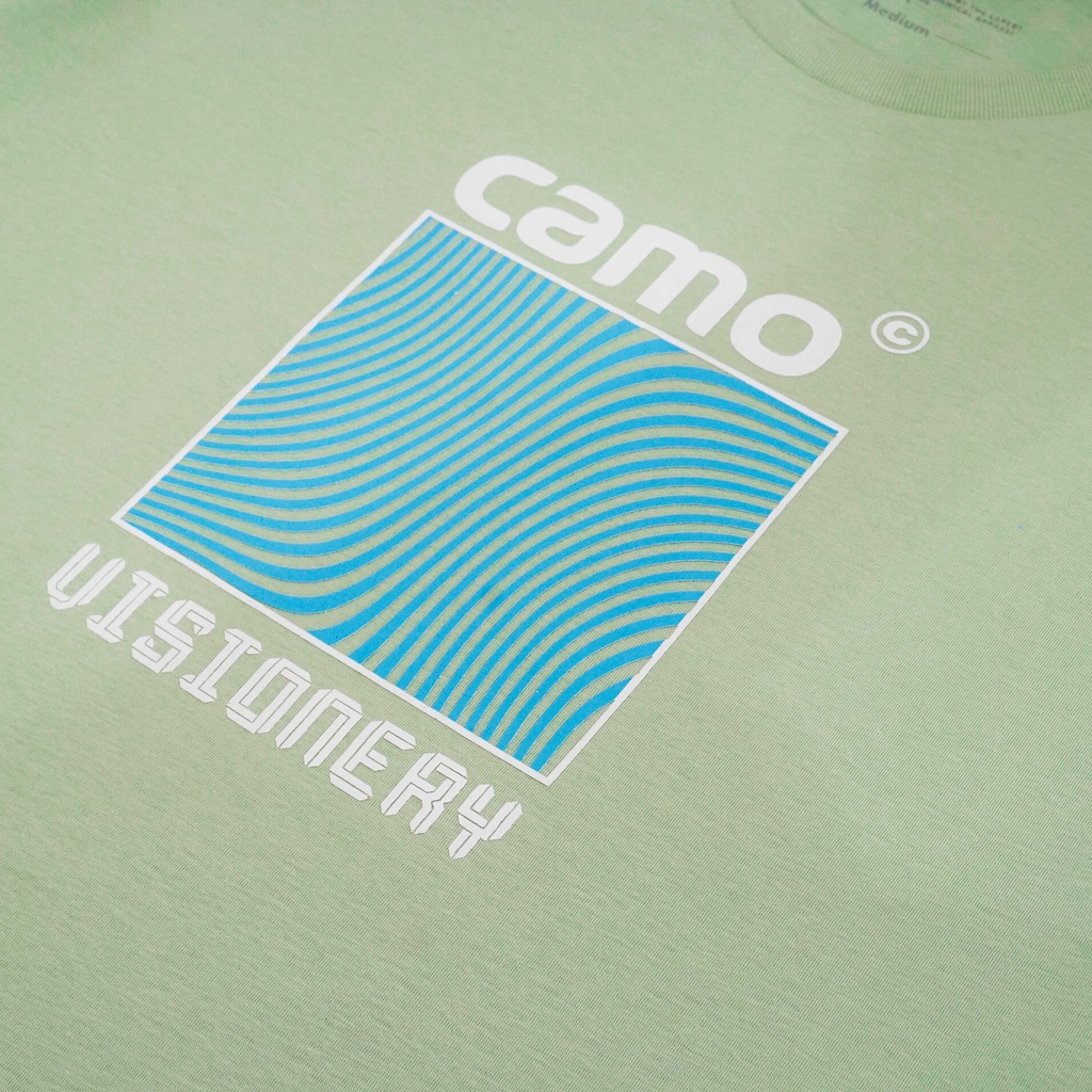 CAMO WARBROKE | TSHIRT 8342 GREEN