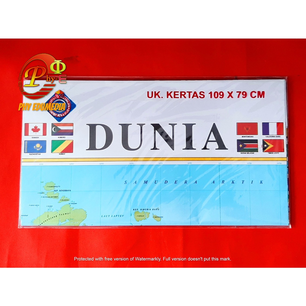 

Peta Lipat Dunia / Peta Dunia Lipat