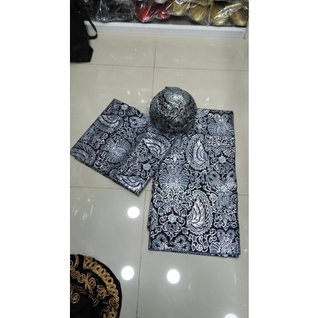 Kain Prodo pengantin+blangkon solo/jarik manten lawasan