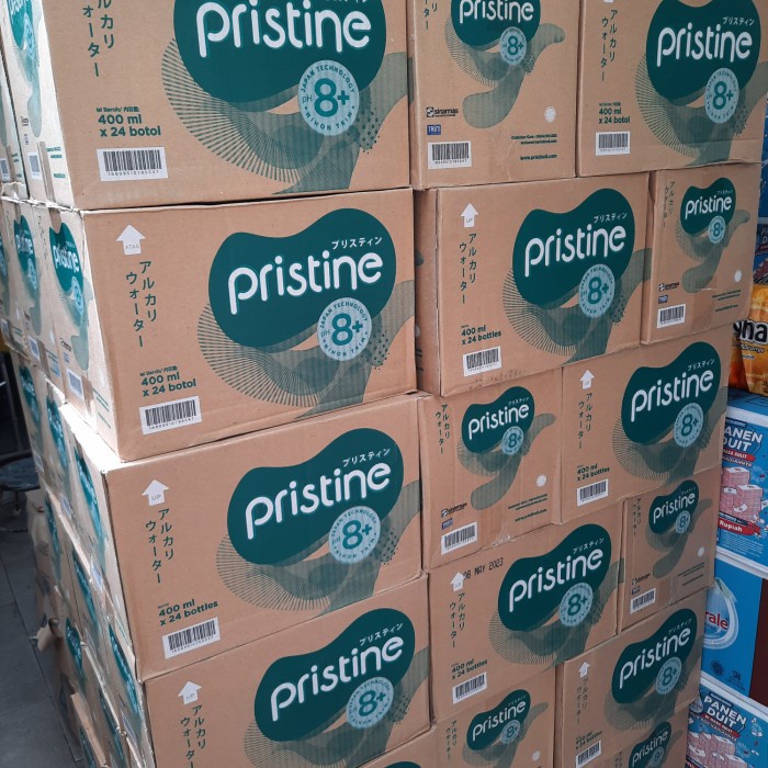 

b01n1nh Pristine 400Ml Isi 24 Pc - Hanya Gojek Ds201Fs