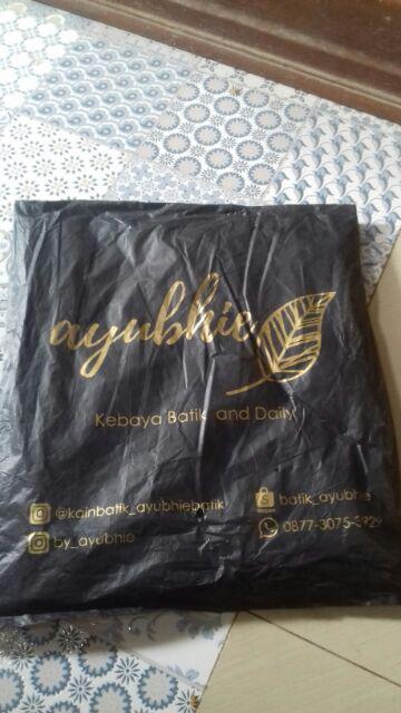 Batik Sogan Halus Pekalongan Mix Brokat Cord Timbul