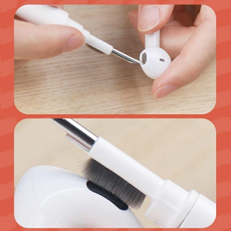 Keyboard Cleaning Brush 5in1/Sikat Pembersih Keyboard Earphone